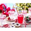 American Greetings 50-Count 5 in. x 5 in. Beverage Napkins by Kathy Davis, Christmas Party Supplies(Plastic Cups)
