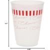 American Greetings 50-Count 5 in. x 5 in. Beverage Napkins by Kathy Davis, Christmas Party Supplies(Plastic Cups)