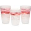 American Greetings 50-Count 5 in. x 5 in. Beverage Napkins by Kathy Davis, Christmas Party Supplies(Plastic Cups)
