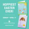 American Greetings 50-Count Beverage Napkins, Easter Party Supplies(16 oz. Reusable Plastic Cups)