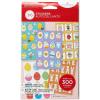 American Greetings 50-Count Beverage Napkins, Easter Party Supplies(Easter Eggs and Bunnies)