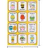 American Greetings 50-Count Beverage Napkins, Easter Party Supplies(Easter Eggs and Bunnies)