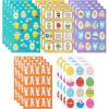 American Greetings 50-Count Beverage Napkins, Easter Party Supplies(Easter Eggs and Bunnies)
