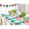 American Greetings 50-Count Beverage Napkins, Easter Party Supplies(Paper Lunch Napkins)