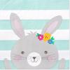 American Greetings 50-Count Beverage Napkins, Easter Party Supplies(Paper Lunch Napkins)