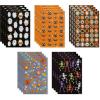 American Greetings 522-Count Halloween Stickers for Kids, Assorted Halloween Themes(Halloween Stickers 522ct)