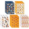 American Greetings 522-Count Halloween Stickers for Kids, Assorted Halloween Themes(Thanksgiving Sticker 600ct)