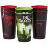 American Greetings 6-Count 22 oz Horror Movie Plastic Party Cups, Halloween Party Supplies(6 Count (Pack of 1))