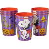American Greetings 8-Count 16 oz Plastic Party Cups, Paw Patrol Halloween Party Supplies(Snoopy Party Cups)