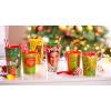 American Greetings 8-Count 16 oz. Reusable Plastic Cups, Santa and Snowman Christmas Party Supplies(Buddy The Elf 22 oz. Reusable Plastic Party Cups)