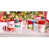 American Greetings 8-Count 16 oz. Reusable Plastic Cups, Santa and Snowman Christmas Party Supplies(Polar Bear and Penguin 16 oz. Reusable Plastic Cups)