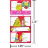 American Greetings All-Occasion Gift Tags, Multicolor Assortment (100-Count)(Green  Red  Blue)