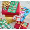 American Greetings All-Occasion Gift Tags, Multicolor Assortment (100-Count)(Green  Red  Blue)