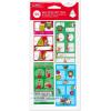 American Greetings All-Occasion Gift Tags, Multicolor Assortment (100-Count)(Green  Red  Blue)