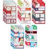 American Greetings All-Occasion Gift Tags, Multicolor Assortment (100-Count)(Holiday Designs Peel & Stick)