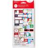 American Greetings All-Occasion Gift Tags, Multicolor Assortment (100-Count)(Holiday Designs Peel & Stick)