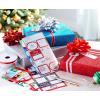 American Greetings All-Occasion Gift Tags, Multicolor Assortment (100-Count)(Holiday Designs Peel & Stick)