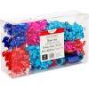 American Greetings All-Occasion Gift Tags, Multicolor Assortment (100-Count)(Turquoise  Fuchsia  Red and Royal Blue)