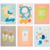 American Greetings Baby Shower Invitations with Envelopes, Kraft Style (25-Count)(Thank You Card Bundle)