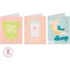 American Greetings Baby Shower Invitations with Envelopes, Kraft Style (25-Count)(Thank You Card Bundle)