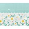 American Greetings Baby Shower Party Supplies, Dinner Plates (36-Count)(Plastic Table Covers)