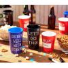 American Greetings Bachelorette Party Supplies, Sip Me 22 oz. Party Cups (8-Count)(Hello My Name Is)