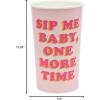 American Greetings Bachelorette Party Supplies, Sip Me 22 oz. Party Cups (8-Count)(Sip Me)