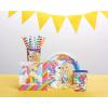 American Greetings Barbie Party Supplies, Paper Lunch Napkins (50-Count)(Multicolor)