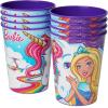 American Greetings Barbie Party Supplies, Paper Lunch Napkins (50-Count)(Plastic Party Cups)