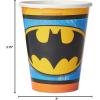 American Greetings Batman Party Supplies, 9 oz. Paper Cups (32-Count)(9 Oz. Paper Cups)