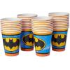American Greetings Batman Party Supplies, 9 oz. Paper Cups (32-Count)(9 Oz. Paper Cups)