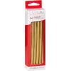 American Greetings Birthday Candles, Long Thin Multicolored (24-Count)(Long Thin Gold)