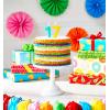 American Greetings Birthday Candles, Long Thin Multicolored (24-Count)(Numbers 0-9)