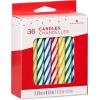 American Greetings Birthday Candles, Small Multicolored Spiral (48-Count)(Large Multicolored Spiral)