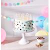 American Greetings Birthday Candles, Small Multicolored Spiral (48-Count)(Small Pastel Spiral with Crystalline)