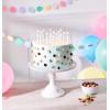 American Greetings Birthday Candles, Small Multicolored Spiral (48-Count)(Small White Spiral)