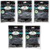 American Greetings Bulk Party Balloons for Halloween, Birthdays and All Occasions, Black (100-Count)(Black)
