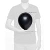 American Greetings Bulk Party Balloons for Halloween, Birthdays and All Occasions, Black (100-Count)(Black)