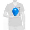 American Greetings Bulk Party Balloons for Halloween, Birthdays and All Occasions, Black (100-Count)(Blue)