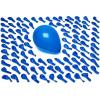 American Greetings Bulk Party Balloons for Halloween, Birthdays and All Occasions, Black (100-Count)(Blue)