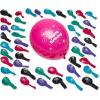 American Greetings Bulk Party Balloons for Halloween, Birthdays and All Occasions, Black (100-Count)(Happy Birthday)