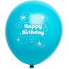 American Greetings Bulk Party Balloons for Halloween, Birthdays and All Occasions, Black (100-Count)(Happy Birthday)