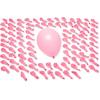 American Greetings Bulk Party Balloons for Halloween, Birthdays and All Occasions, Black (100-Count)(Pink)