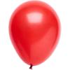 American Greetings Bulk Party Balloons for Halloween, Birthdays and All Occasions, Black (100-Count)(Red)