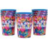 American Greetings Confetti Birthday Party Supplies, 16 oz. Reusable Plastic Cups (8-Count)
