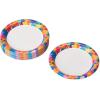 American Greetings Confetti Birthday Party Supplies, Dessert Plates (36-Count)(Dessert Plates)