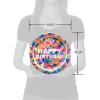American Greetings Confetti Birthday Party Supplies, Dessert Plates (36-Count)(Dinner Plates)