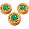 American Greetings Dinosaur Birthday Party Supplies, Plastic Table Covers (3-Count)(Dessert Plates)