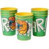 American Greetings Dinosaur Birthday Party Supplies, Plastic Table Covers (3-Count)(Reusable Party Cups)