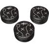 American Greetings Football Party Supplies, Football Dinner Plates (36-Count)(Dessert Plates)
